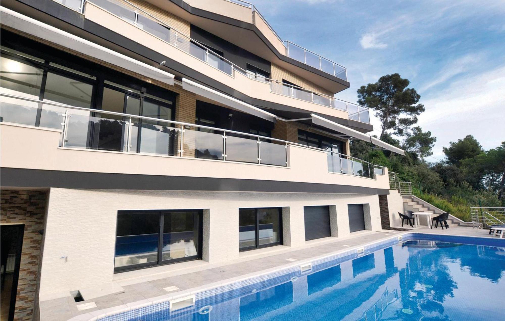 Nice Home In Santa Susanna With House Sea View Exterior photo